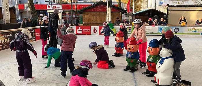 Anfängerkurse GMHütte on Ice