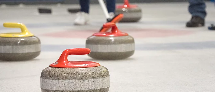 Curling-Eisfläche